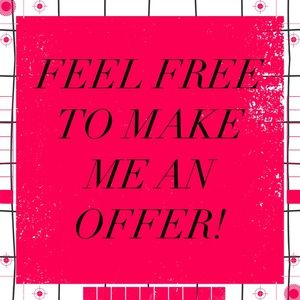 💖Feel free to make me an offer! Don’t be shy 💖